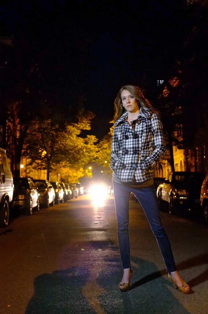 Night Portrait - Troy, NY