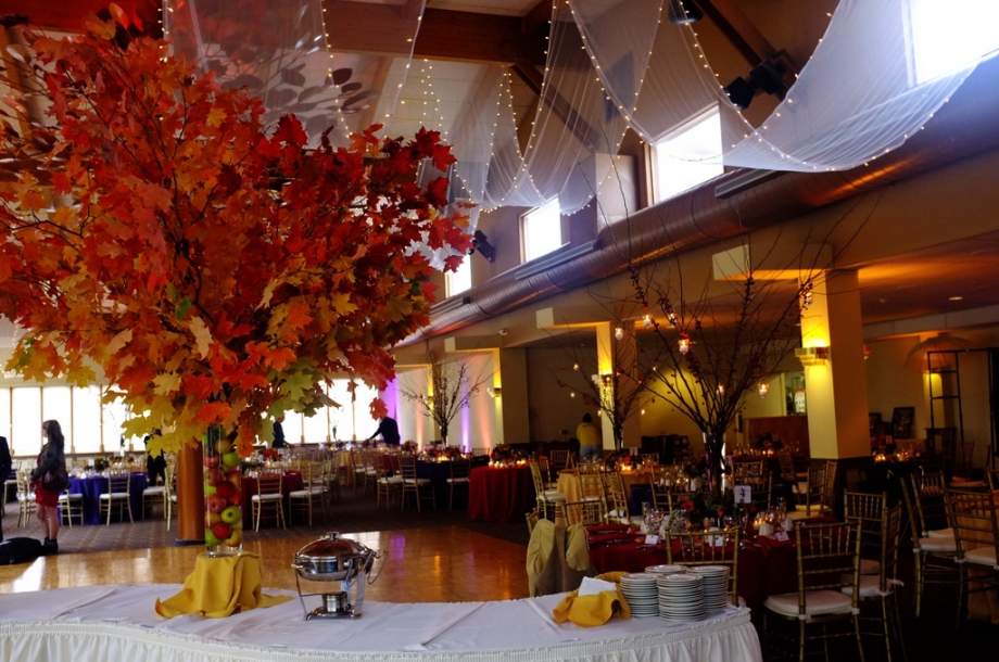 Fall Weddings at The Coppertree Restaurant 