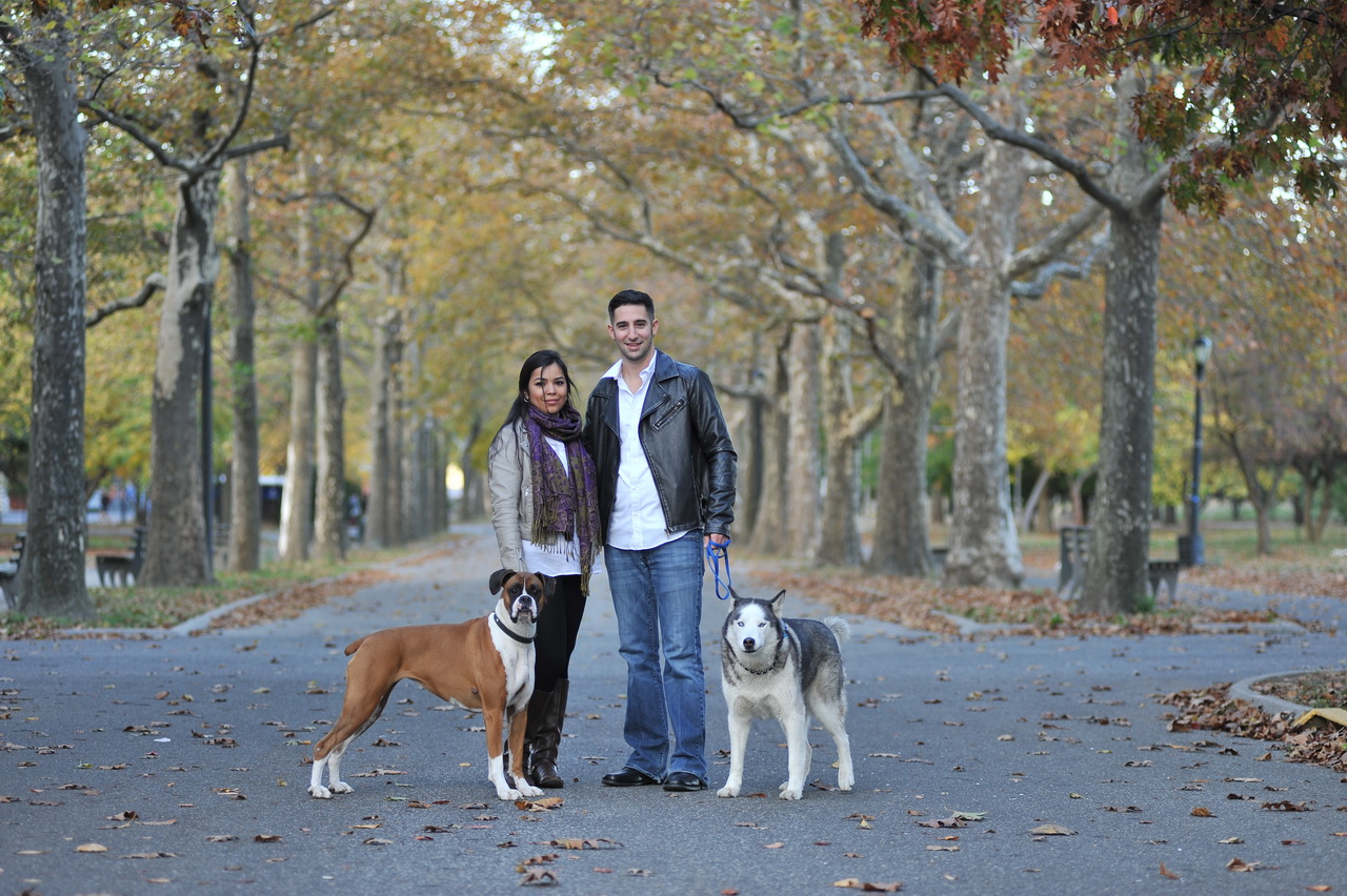 engagement photography new york city