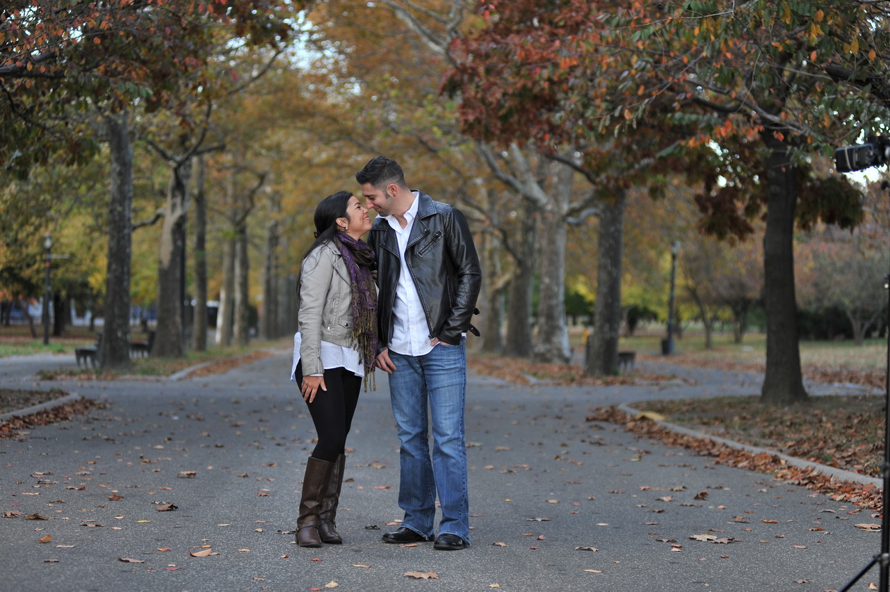 engagement photography new york city