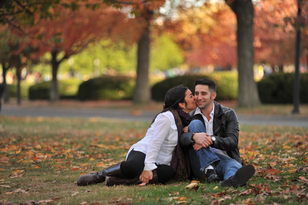 engagement photography new york city