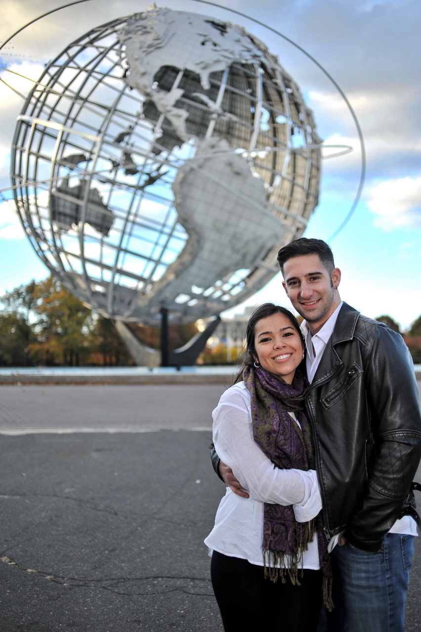 engagement photography new york city
