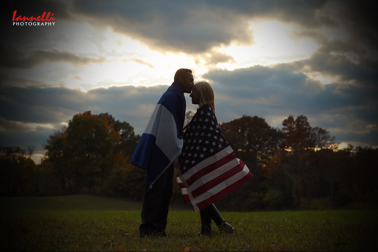 Couple Kissing