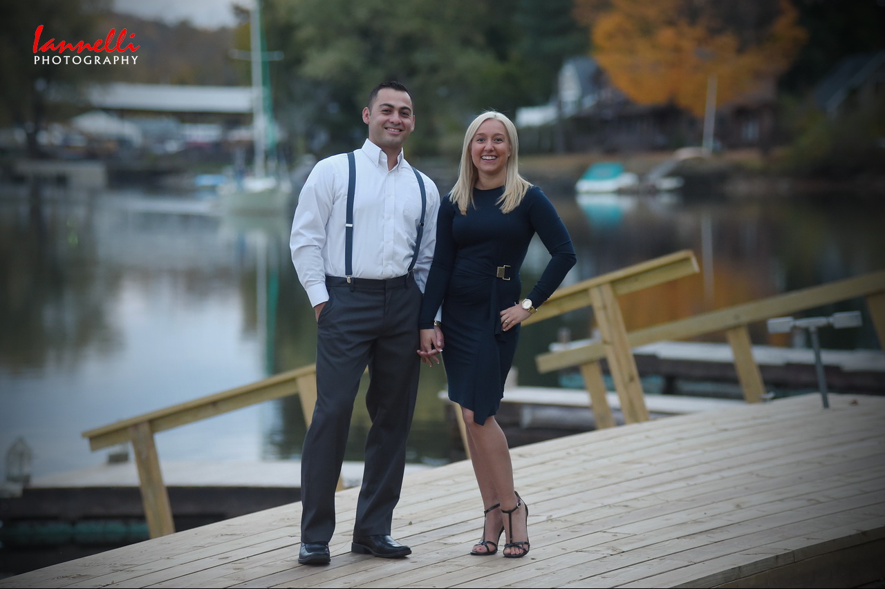Portrait on Fishing Dock