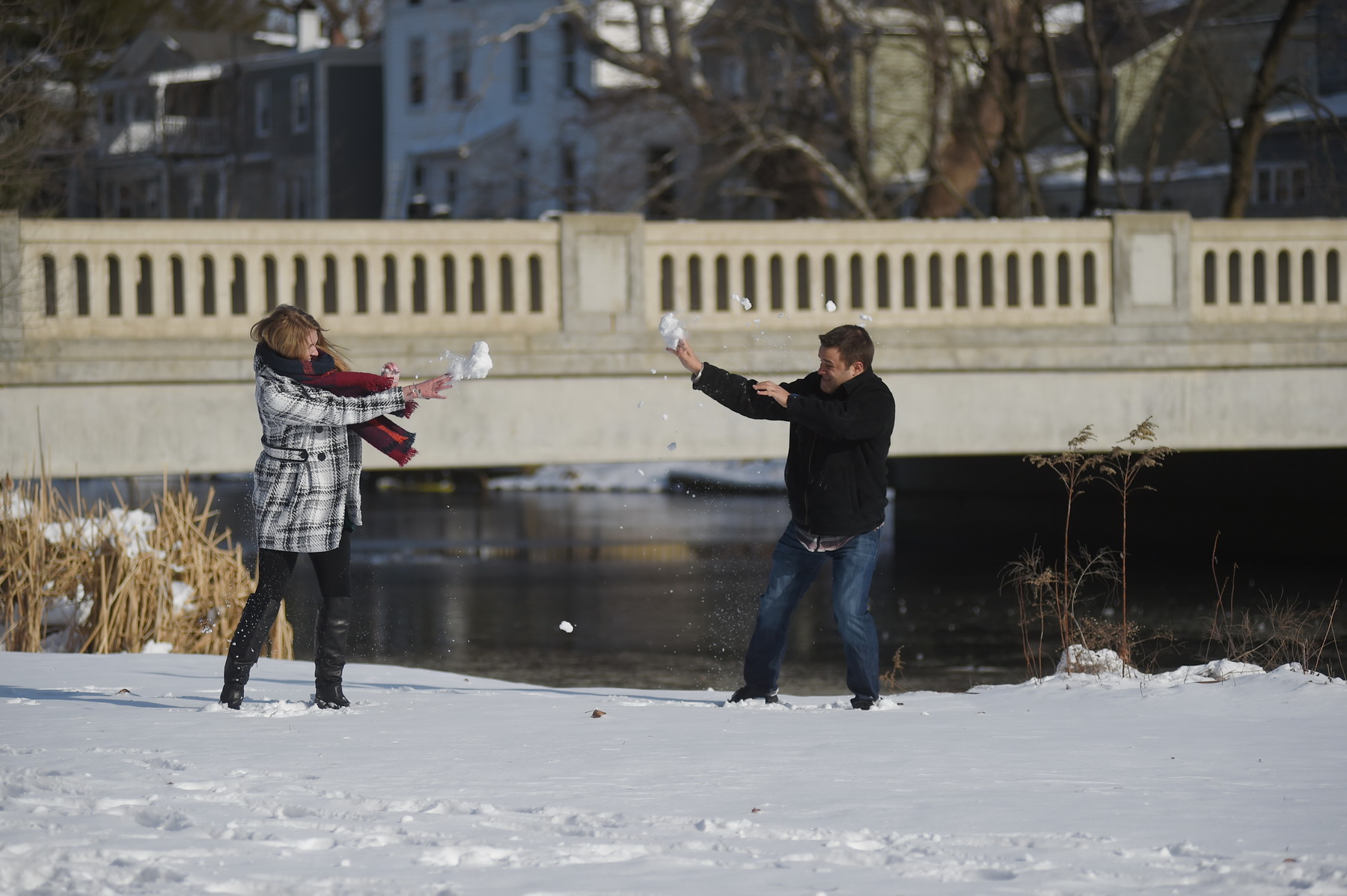 Snowball Fight 1